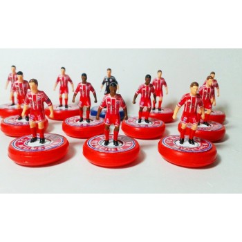 Subbuteo Andrew Table Soccer Bayern Munich 2017-18 on RSB Professional Bases